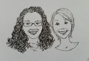 portret portrait drawing portrettekening commission opdracht