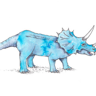 Dinosaurus dinosaur postcard ansichtkaart stegosaurus stegosaur dino