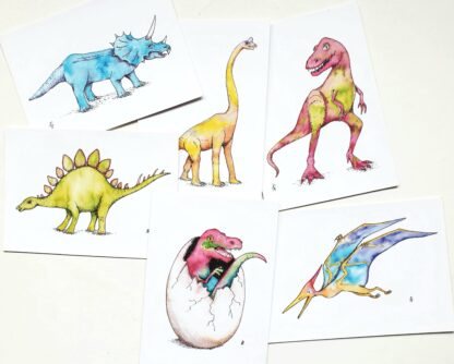 set dino dinosaurs t-rex dinosaurus