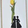 tulp tulip gay lesbian postcard ansichtkaart typical dutch hollands