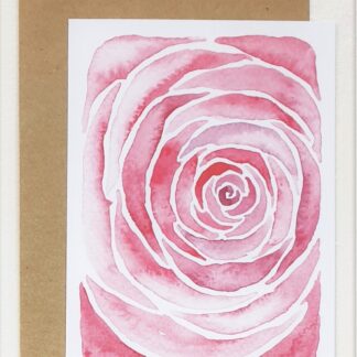 roos rose love liefde ansichtkaart postcard