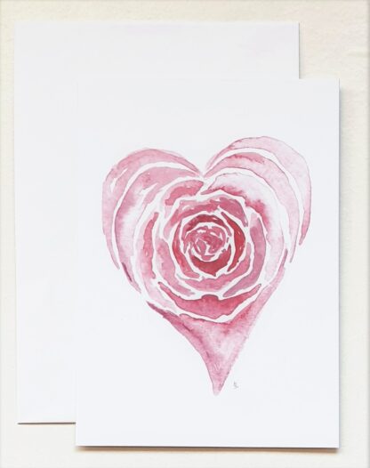 roos rose liefde love postcard ansichtkaart