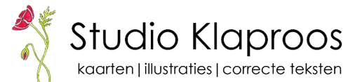 logo studio klaproos poppy