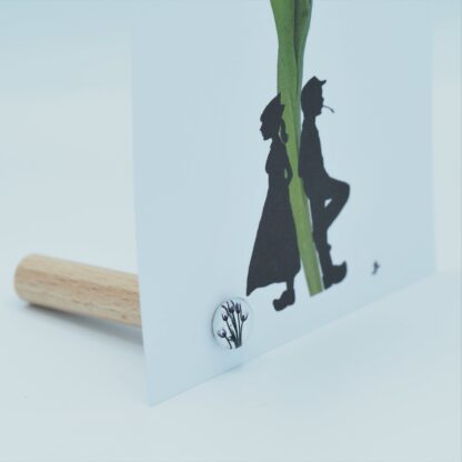 kaartpin kaartpins kaarthouder kaartenstandaard high5wood magneet tulip tulips tulpen tulppostcard postcrossing bicycle fiets typical dutch typisch nederlands