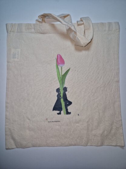 tulp tulip tote bag linnen tas toeristisch hangjongeren boerenstelletje